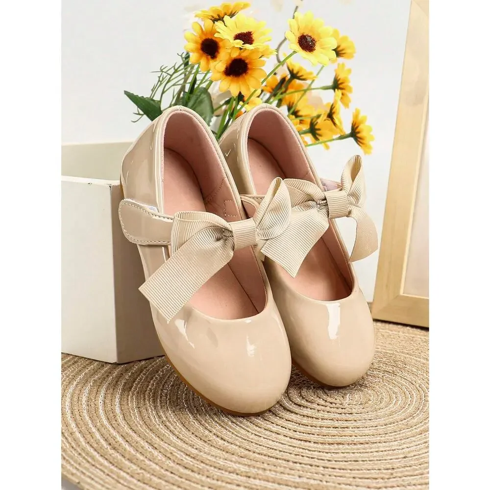 Bow Flat Shoes